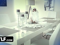 Big tits, Cfnm, Deepthroat, Heels, Milf, Mistress, Monster, Screaming