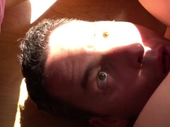 Nana, Sucer une bite, Brunette brune, En levrette, Hd, Adolescente, Plan cul à trois