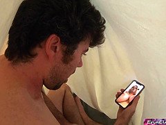 Stepmother helps stepson sperm