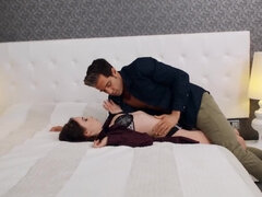 Arsch, Schlafzimmer, Spermaladung, Hd, Jungendliche (18+), Titten