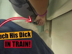 Horny Stepmom Groped by Stranger on Train - Should I Tell Stepdad?