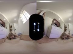 Tridimensionnel, Blonde, Queue, Pov, Rasée, Nénés