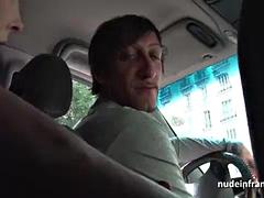 Paris, 6h00, les taxis s veillent: Blowjob, Doggy  Cowgirl Porn