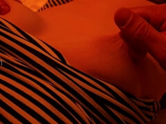 Amateur, Mamada, Pareja, Polla, Hombre hombre mujer, Trio, Tetas, Vibrador