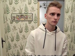 DEBT4k. Collector asks his wife to fuck her in the ass to write off a debt