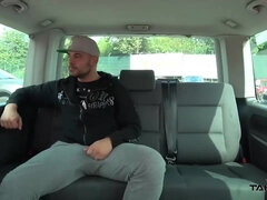 Marci is getting fucked quite often inside the car of various strangers she meets while hitchhiking