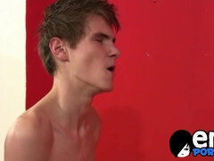 Grote lul, Blond, Pijpbeurt, Sperma shot, Lul, Emo jongen, Homo, Masturbatie