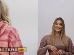 Tussi, Blondine, Kitzler, Fingern, Hd, Lesbisch, Muschi, Spielzeuge