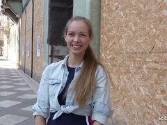 デカチン, チン, はじめて, ドイツ人, お金, オーガズム, 現実, ガリガリ