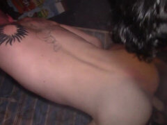 Guy with a hairy asshole still needs more dick