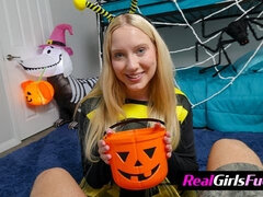 Joshua and Kallie's pov blowjob xxx