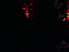 Blondine, Freundin, Masturbation, Orgasmus, Im freien, Geschwollene nippel, Muschi, Jungendliche (18+)