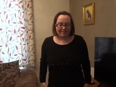 Zwart, Brits, Bruinharig, Jurk, Moeder die ik wil neuken, Moeder, Tieten likken, Vrouw