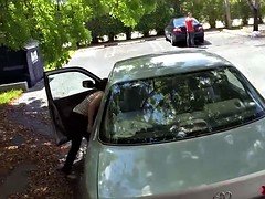 素人, デカチン, 車, 気狂い, ハードコア