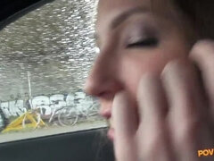 In den arsch, Arsch, Vorstellungsgespräch, Grosser schwanz, Blasen, Spermaladung, Schwanz, Pov