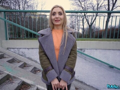 Arousing Russian Shows Her Deepest Love 1 - Public Agent