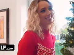 Nicky Rebel, Lolly Dames & Juliette Mint join forces for a naughty Elf Christmas - A Merry FreeUse Christmas