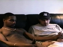 Vintage nubian str8 cocksucked by stud
