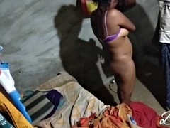 Village Hot Blowjob and Missionary Sex