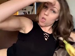 Amateur, Mamada, Chupando, Tetas, Puta