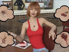 Gros cul, Grosse bite, Sucer une bite, Éjaculer dans la bouche, Jeux, Mère que j'aimerais baiser, Rousse roux, Suçant