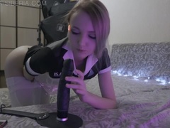 Leie, Frau, Masturbation, Zierlich, Russisch, Solo, Jungendliche (18+), Spielzeuge