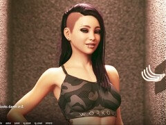 Beso negro, Verga grande, Tetona