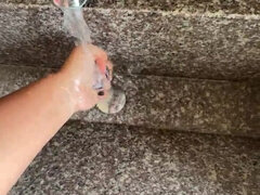 ブロンド, 女, 目瞪口呆, Hd, ラティーナ, ハメ撮り, 一人, 濡れ