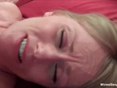 Amateur, Behind the scenes, Blowjob, Granny, Mature, Milf, Mom, Wife
