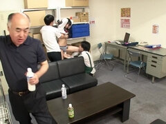 teen college asian fuck old men