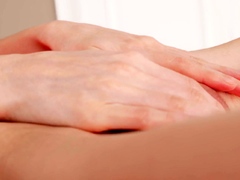 Bruinharig, Hd, Masturbatie, Gezichtspunt, Mager, Alleen, Tiener