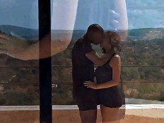 Africano, Negro, Ébano, Al aire libre, Sexo soft