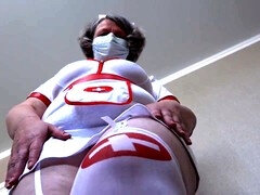 Gordita, Hablar sucio, Vestido, Gorda, Maduro, Pantaletas, Solo, Medias largas