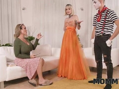 黒人, 巨乳な, ぽちゃ, ハードコア, 淫乱熟女, 母, 自然山雀, オッパイの