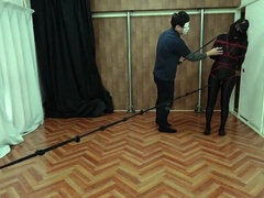 Asiatique, Domination, Femelle, Humiliation, Japonaise, Cuir, Masturbation, Orgasme