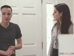 Grosser schwanz, Grosse titten, Blasen, Vollbusig, Hardcore, Natürlichen titten, Realität, Titten