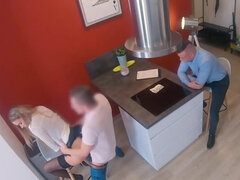 Blasen, Freund, Gehörnter ehemann, Strümpfe, Jungendliche (18+)