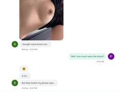 Sucer une bite, Brunette brune, Queue, Fait maison, Chatte, Rasée, Tabou, Nénés