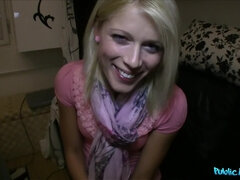 Enthousiasteling, Blond, Bedriegen, Hardcore, Keuken, Buiten, Openbaar, Tiener
