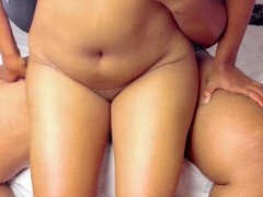 Anal, Beso negro, Culo grande, Indio, Mamá, Orgasmo, Coño, Medias largas