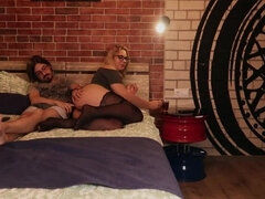 Amateur, Culo, Dormitorio, Mamada, Estilo perrito, Pov, Nalgadas, Maestra