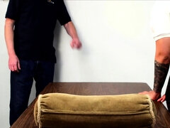 Teen self spanking punishing herself