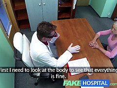 Vicktoria Redd seduces doctor to get her way in fake hospital