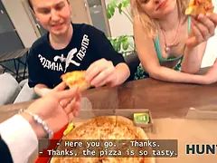 Mooi, Blond, Man die toekijkt, Vriendin, Hd, Gezichtspunt, Schreeuwen, Tiener