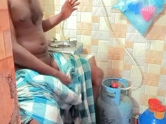 デカ尻, バイセクシャル, フェラチオ, カップル, Hd, 自家製, インド人, オイル