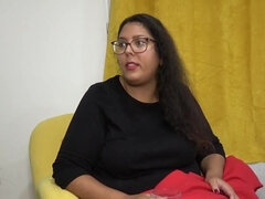 Cassy Hill is a crazy horny stepmother who hands out titjobs