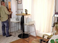 German old Granny Hard Fuck scene