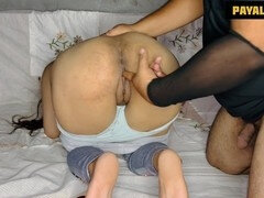 Asiatisch, Tante, Grosser arsch, Schmuddelige sprache, Selbstgemacht, Indisch, Mutti