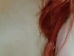 Hot Redhead Wife Fucked by Friend - Cuckold Creampie Amateur Sex