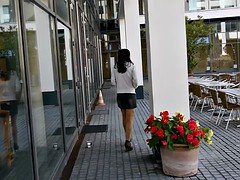 露出狂, ドイツ人, アウトドア, 公共, ヤリマン, タトゥー